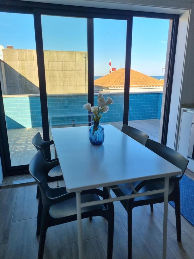 Blue Beach Apartment - Caminhos De Santiago-Airport Praia de Angeiras Екстериор снимка