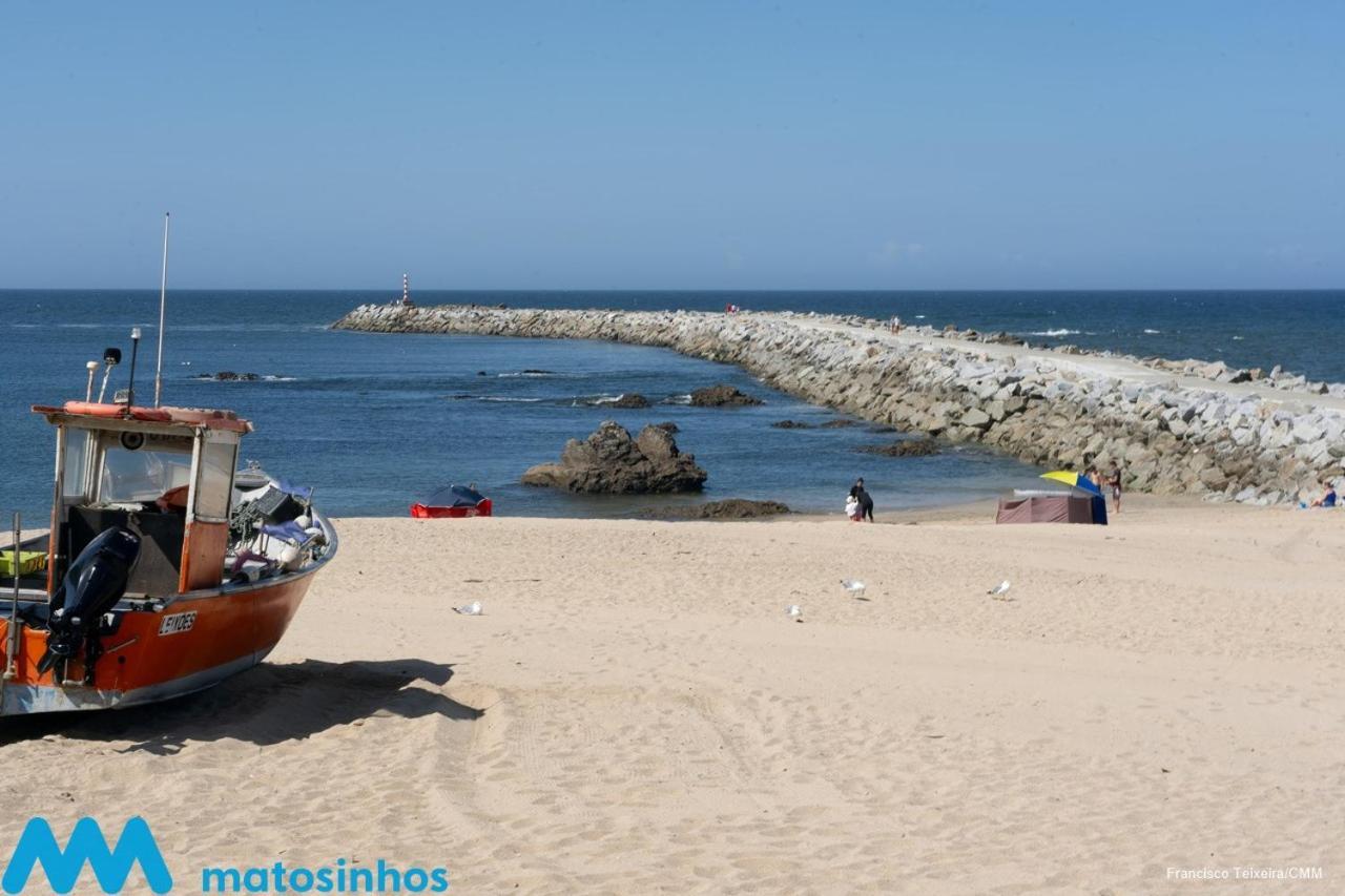 Blue Beach Apartment - Caminhos De Santiago-Airport Praia de Angeiras Екстериор снимка