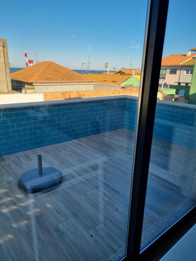 Blue Beach Apartment - Caminhos De Santiago-Airport Praia de Angeiras Екстериор снимка