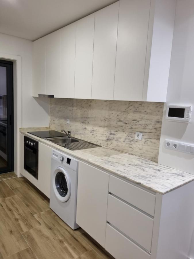Blue Beach Apartment - Caminhos De Santiago-Airport Praia de Angeiras Екстериор снимка